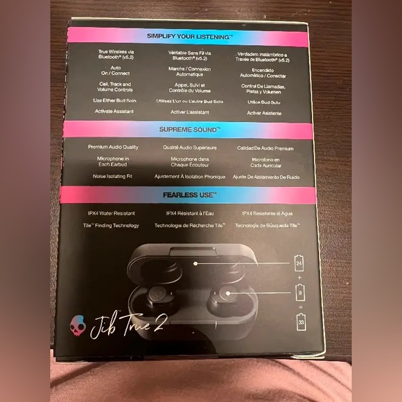 SkullCandy - Jib™ True 2 Wireless Earbuds - Picture 6 of 6